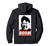 Kim Jong Un Boom Felpa con Cappuccio