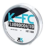 Kimera Mt 150, K-FC Fluorocoated, Filo da Pesca Unisex Adulto, Cristal, 0.28