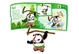 Kinder Überraschung, BAO con foglietti illustrativi tedeschi FS278 (Kung Fu Panda 3)