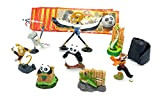 Kinder Überraschung Kung Fu Panda II mit Allen 9 Beipackzetteln aus Italien