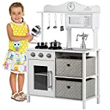 Kinderplay Cucina Legno per Bambini - Cucina Bambini, modello GS0061 (GS0058)