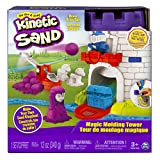 Kinetic Sand 6035825 - Torre Magica, Sabbia in 3 Colori