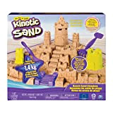Kinetic Sand - Beach Sand Kingdom Playset with 3lbs of Beach Sand, for Ages 3 And Up