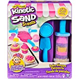 Kinetic Sand cinetica Set da Gioco per panetteria profumata – 454 g Magica Svedese e Accessori per Giochi creativi di ...