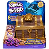 Kinetic Sand, Playset da Gioco per Caccia al Tesoro con 9 rivelazioni a Sorpresa, 567 g Marrone e raro luccicante ...