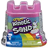 Kinetic Sand, Rainbow Unicorn-Contenitore Singolo Multicolore, 142 g, per Bambini dai 3 Anni Colori Misti, 6054549