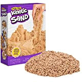 Kinetic Sand Sabbia cinetica Magica Originale della Svezia, Marrone Naturale, 2,5 kg – conosciuta dagli asili, dai 3 Anni in ...