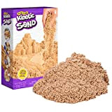Kinetic Sand Sabbia cinetica Magica Originale della Svezia, Marrone Naturale, 5 kg – conosciuta dagli asili, dai 3 Anni in ...