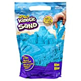 Kinetic Sand - Sabbia magica - 907 g di sabbia blu per miscelare, modellare e creare - Kit Artigianato Bambini ...