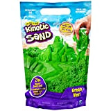 Kinetic Sand - Sabbia magica - 907g di sabbia verde per miscelare, modellare e creare - Kit Artigianato per bambini ...
