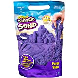 Kinetic Sand - Sabbia MAGICA - 907g di Sabbia Viola per Mescolare, Modellare e Creare - Kit Artigianato Bambini - ...