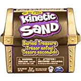 Kinetic Sand, Set Tesoro Nascosto, con 170 G Sorprese all'Interno - Modello A Sorpresa, dai 4 Anni - 6054831