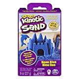 Kinetic Sand Spinmaster Sabbia Modellabile Colori Confezione Base, 227 gr, Blu
