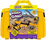 Kinetic Sand Valigetta Cantiere con Veicolo e 907 g di Sabbia, dai 3 Anni - 6055877