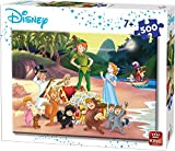 King- Disney Peter Pan Jigsaw Puzzle-500 Pz, 55913