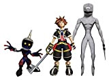 Kingdom Hearts APR178613 - Action figure Sora and Soldier, serie 1, multicolore
