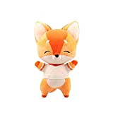 Kiriko Fox Plush, carino Fox peluche, Kiriko Fox Plushie Toys for i fan, Orange Fox, popolare questa settimana bambini peluche ...