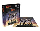 Kiss Jigsaw Puzzle Destroyer Album Cover Nuovo Ufficiale 500 Piece