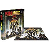 Kiss Jigsaw Puzzle Love Gun Album Cover Nuovo Ufficiale 500 Piece