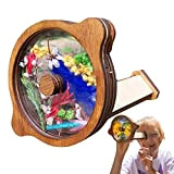 Kit Caleidoscopio Fai Da Te | Attraente set caleidoscopio fai-da-te per bambini - Giocattoli educativi all'aperto fatti a mano per ...