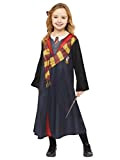 Kit costume Harry Potter da Hermione, per bambine, con licenza ufficiale Warner, 10-12 anni