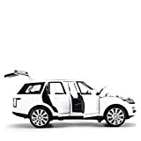 Kit di Giocattoli per Modellini Auto Moda per Land Rover Range Rover 1:24 in Lega Modello Auto Sportiva Giocattolo con ...