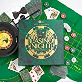 Kit di gioco notturno del casinò | Ospita la tua serata di gioco | Poker, Blackjack, Roulette | Per gli ...