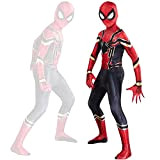 Kitimi Costume di Spider Bambino, 3D Supereroe Costumi Bambino, Costume Cosplay per Bambini, Vestito Halloween Carnevale Spider, Elastico Costume Spider ...