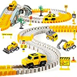 Kizplays 260 pezzi autostrada da corsa 6 auto giocattolo autostrada giocattolo a partire da 3 4 5 6 anni, per ...