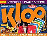 KLOO's Learn to Speak Spanish Language Card Games Pack 2 (Decks 3 & 4) by KLOO Games