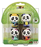 Klorofil Panda Family Nero e Bianco 700304