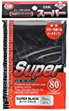 kmc Card Barrier Super Series Black Card Sleeves 80 Pieces