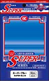 Kmc Card Barrier Super Series Blue Card Sleeves 80 Pieces
