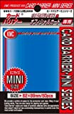 kmc Mini Size Card Barrier metallic blue card sleeves 50 pieces