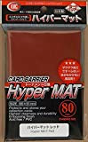 KMC Protectors Hyper Mat Series Red (80 ct.) [Edizione: Germania]