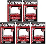 KMC - Set di 5 custodie per barriera per carte PERFETTO DURO dal Giappone