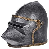 Knightware - Riproduzione di elmo da cavaliere medievale, per bambini Elmo bacinetto
