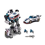 Ko Version Transformer Toys Jazz H2 G1 Autobot Corse Robot modells Decorazioni Figure Figure Boy Regalo di Natale