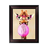 Kofun 5D Giraffe Pittura fai da te Dipinto con numeri Diamanti Ricamo Pittura Punto croce Kit fai da te Home ...