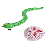 KOFUN - Giocattolo terrificante malizioso, con telecomando a serpente