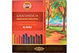Koh-I-Noor Gioconda 8354 - Pastelli a olio, confezione da 24
