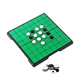 KOKOSUN Reversi, Scacchi Reversi, gioco di strategia da tavolo, 20 x 20 cm, scacchiera magnetica pieghevole, comoda conservazione (reversi)