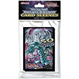 Konami Official YuGiOh Double Dragon 50 Count Tournament Legal Card Sleeves