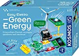 KOSMOS, 620684 Easy Elektro Green Energy, Immagazzina e utilizza energia rinnovabile - Kit per esperimenti per bambini da 8 a ...