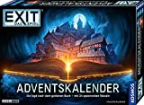KOSMOS 681951 Exit Advent Calendar 2021, La caccia al libro d'oro, con 24 emozionanti puzzle di 10 anni, gioco Escape ...