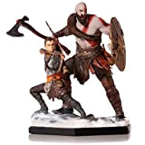 Kratos & Atreus Static Figure God of War Figurine Gioco 3D Modello Periferico PVC 4"La Collezione Perfetta e la Decorazione ...