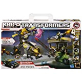 KRE-O Transformers Stealth Bumblebee Set (98814) by Kre-o [Toy] (English Manual)