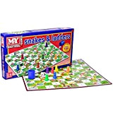 KT Snakes And Ladders Board Game Tradizionale Bambini Game