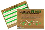 Kulinu Stadt Land Nut – The Kreativste Town, Country, River of All Time Party Game Gesellschafts Gift Idea for Family and Friends – Nut ...