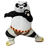 KUNG FU PANDA - Peluche di carattere Panda ragazzo "Po" (Kung Fu posizione) (11"/28cm) del film "KUNG FU PANDA 3" ...